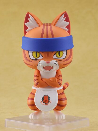 Red Cat Ramen Nendoroid Actionfigur Bunzo 10 cm – Bild 3