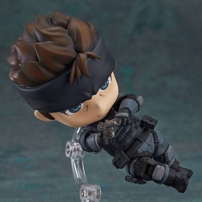 Metal Gear Solid Nendoroid Actionfigur Solid Snake (re-run) 10 cm – Bild 2