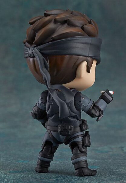 Metal Gear Solid Nendoroid Actionfigur Solid Snake (re-run) 10 cm – Bild 5