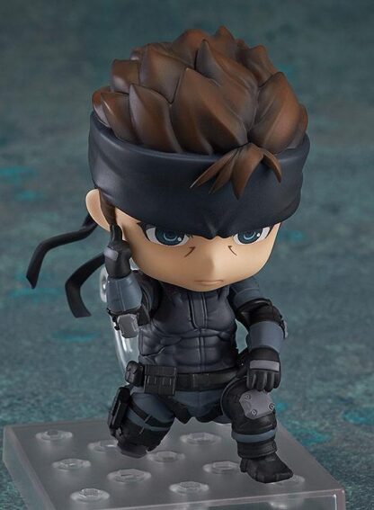 Metal Gear Solid Nendoroid Actionfigur Solid Snake (re-run) 10 cm – Bild 6