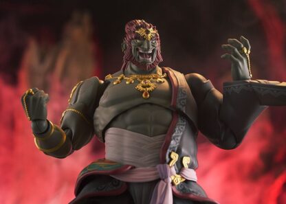 The Legend of Zelda Tears of the Kingdom Figma Actionfigur Ganondorf Tears of the Kingdom Ver. 19 cm – Bild 6