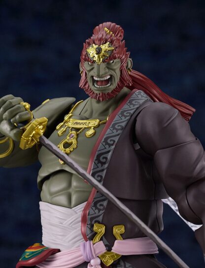 The Legend of Zelda Tears of the Kingdom Figma Actionfigur Ganondorf Tears of the Kingdom Ver. 19 cm – Bild 13