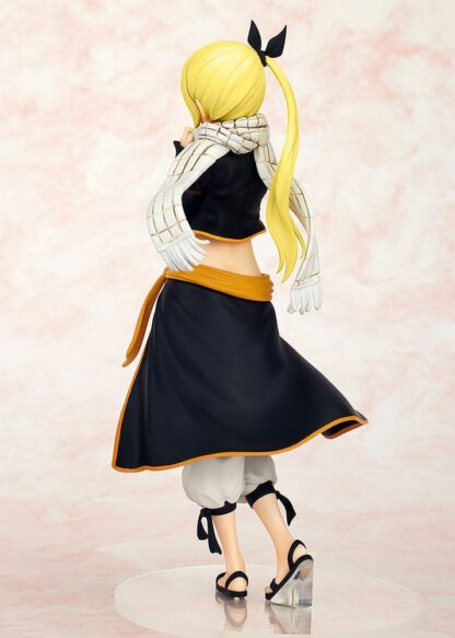 Fairy Tail Pop Up Parade PVC Statue Lucy Heartfilia Natsu Costume Ver. L Size 22 cm – Bild 6