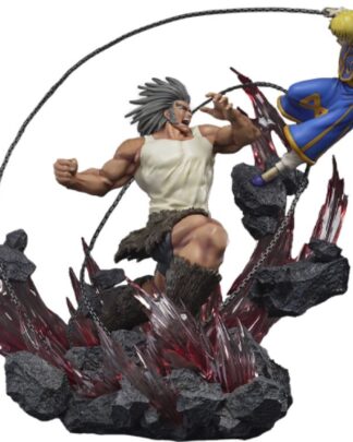 Hunter x Hunter Elite Dynamic Statue 1/6 Kurapika Vs Uvogin 61 cm