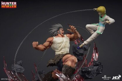 Hunter x Hunter Elite Dynamic Statue 1/6 Kurapika Vs Uvogin 61 cm – Bild 16