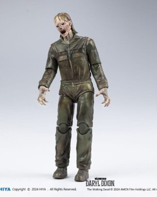 The Walking Dead Exquisite Mini Actionfigur 1/18 Daryl Dixon Dark Eyes Walker 11 cm