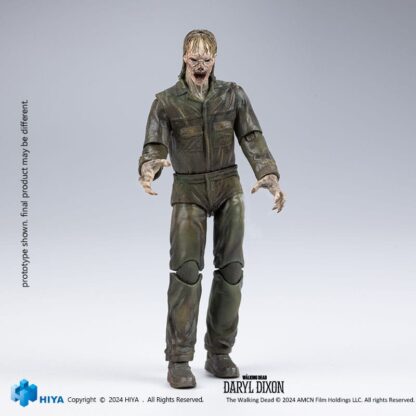 The Walking Dead Exquisite Mini Actionfigur 1/18 Daryl Dixon Dark Eyes Walker 11 cm – Bild 2