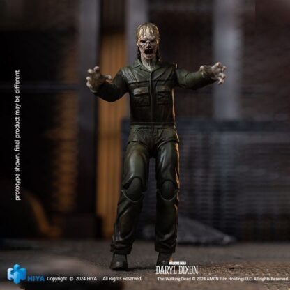 The Walking Dead Exquisite Mini Actionfigur 1/18 Daryl Dixon Dark Eyes Walker 11 cm – Bild 5
