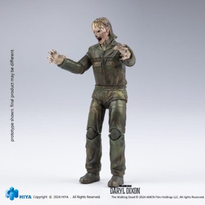 The Walking Dead Exquisite Mini Actionfigur 1/18 Daryl Dixon Dark Eyes Walker 11 cm – Bild 6