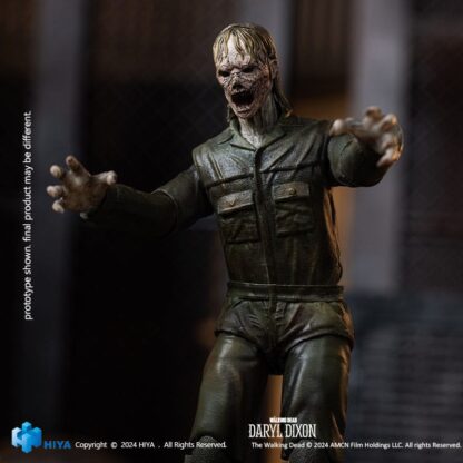 The Walking Dead Exquisite Mini Actionfigur 1/18 Daryl Dixon Dark Eyes Walker 11 cm – Bild 7