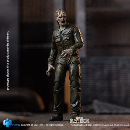 The Walking Dead Exquisite Mini Actionfigur 1/18 Daryl Dixon Dark Eyes Walker 11 cm – Bild 8