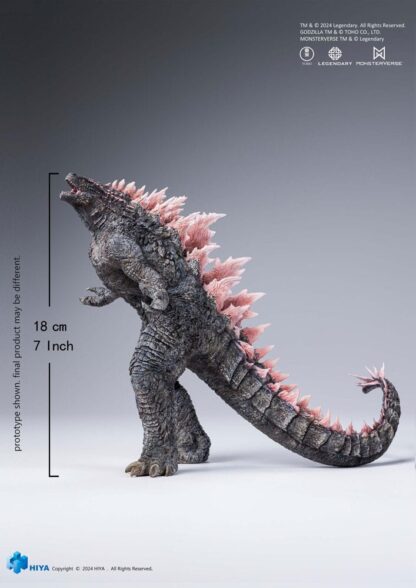 Godzilla x Kong: The New Empire Exquisite Stylist Actionfigur Godzilla Evolved Ver. 18 cm – Bild 2