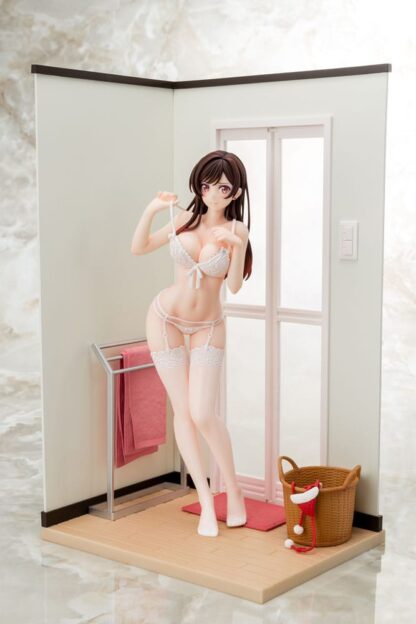 Rent-A-Girlfriend PVC Statue 1/6 Chizuru Mizuhara See-through lingerie figure angel white Ver. 23 cm – Bild 9