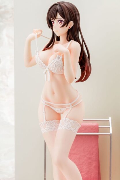 Rent-A-Girlfriend PVC Statue 1/6 Chizuru Mizuhara See-through lingerie figure angel white Ver. 23 cm – Bild 14