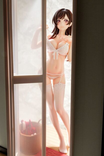 Rent-A-Girlfriend PVC Statue 1/6 Chizuru Mizuhara See-through lingerie figure angel white Ver. 23 cm – Bild 19
