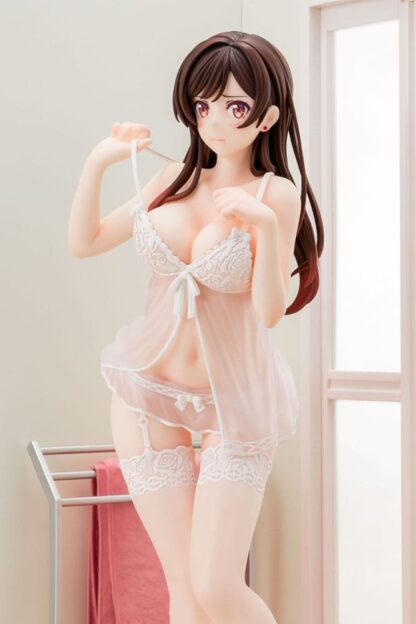 Rent-A-Girlfriend PVC Statue 1/6 Chizuru Mizuhara See-through lingerie figure angel white Ver. 23 cm – Bild 25