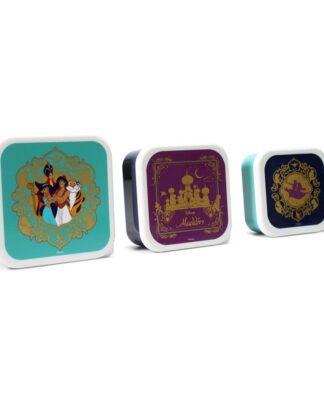 Disney: Aladdin Snack Box Set of 3
