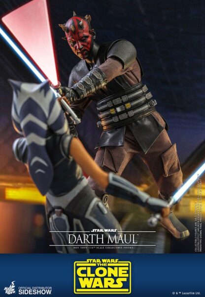 Star Wars The Clone Wars Actionfigur 1/6 Darth Maul 29 cm – Bild 8