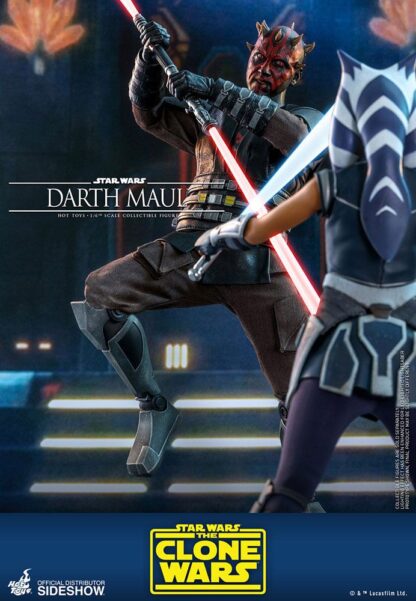 Star Wars The Clone Wars Actionfigur 1/6 Darth Maul 29 cm – Bild 9