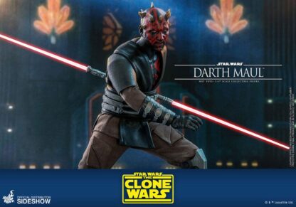 Star Wars The Clone Wars Actionfigur 1/6 Darth Maul 29 cm – Bild 15