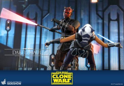 Star Wars The Clone Wars Actionfigur 1/6 Darth Maul 29 cm – Bild 16