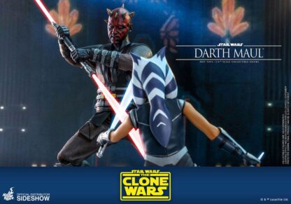 Star Wars The Clone Wars Actionfigur 1/6 Darth Maul 29 cm – Bild 17