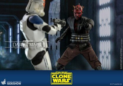 Star Wars The Clone Wars Actionfigur 1/6 Darth Maul 29 cm – Bild 19