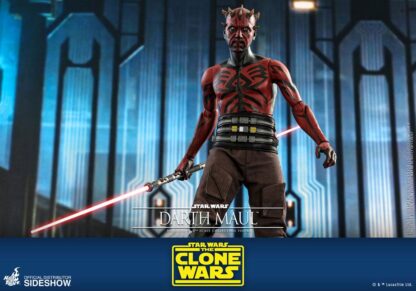 Star Wars The Clone Wars Actionfigur 1/6 Darth Maul 29 cm – Bild 20