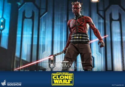 Star Wars The Clone Wars Actionfigur 1/6 Darth Maul 29 cm – Bild 21