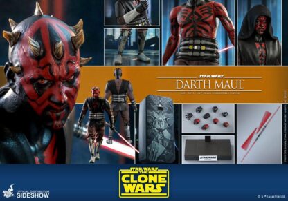 Star Wars The Clone Wars Actionfigur 1/6 Darth Maul 29 cm – Bild 23