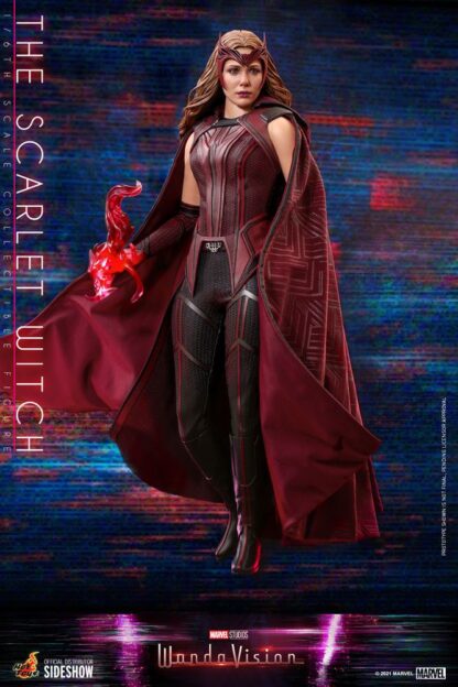 WandaVision Actionfigur 1/6 The Scarlet Witch 28 cm - Beschädigte Verpackung – Bild 3