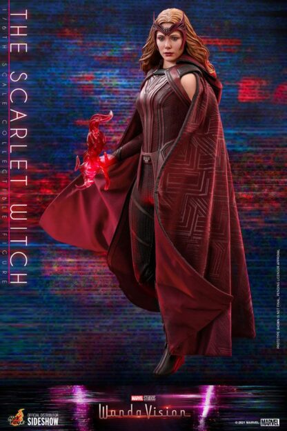 WandaVision Actionfigur 1/6 The Scarlet Witch 28 cm - Beschädigte Verpackung – Bild 4