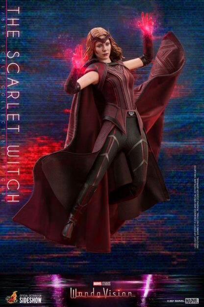 WandaVision Actionfigur 1/6 The Scarlet Witch 28 cm - Beschädigte Verpackung – Bild 6