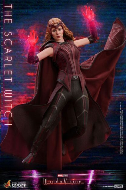 WandaVision Actionfigur 1/6 The Scarlet Witch 28 cm - Beschädigte Verpackung – Bild 7