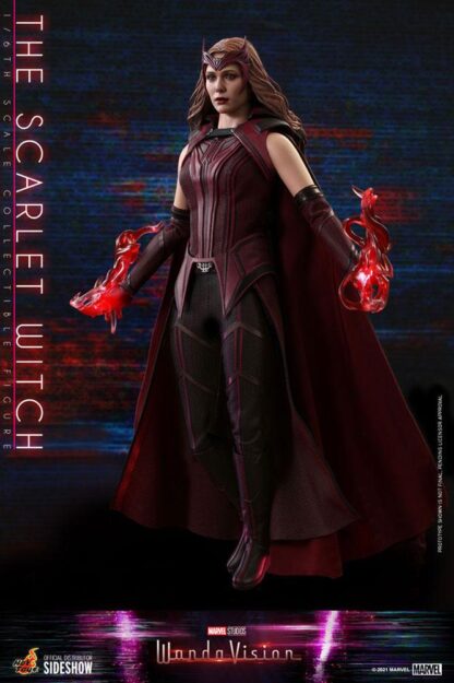 WandaVision Actionfigur 1/6 The Scarlet Witch 28 cm - Beschädigte Verpackung – Bild 8