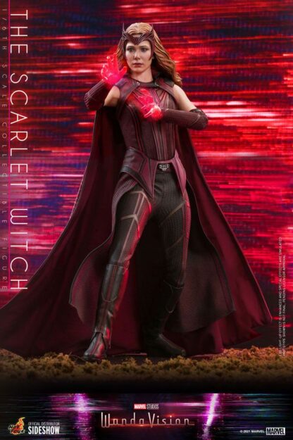 WandaVision Actionfigur 1/6 The Scarlet Witch 28 cm - Beschädigte Verpackung – Bild 11