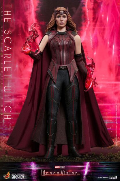 WandaVision Actionfigur 1/6 The Scarlet Witch 28 cm - Beschädigte Verpackung – Bild 13