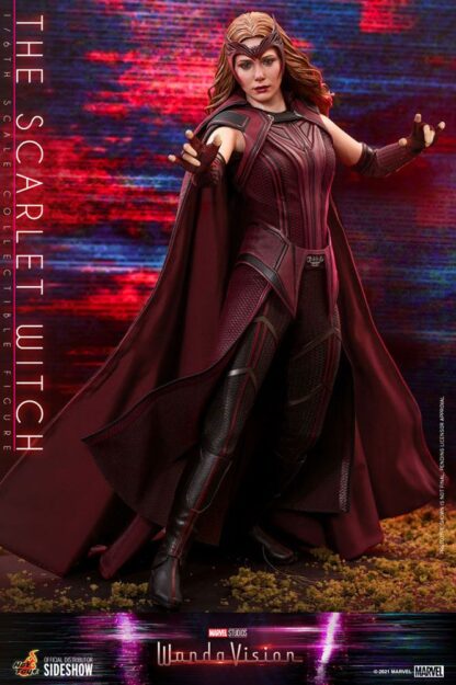 WandaVision Actionfigur 1/6 The Scarlet Witch 28 cm - Beschädigte Verpackung – Bild 15
