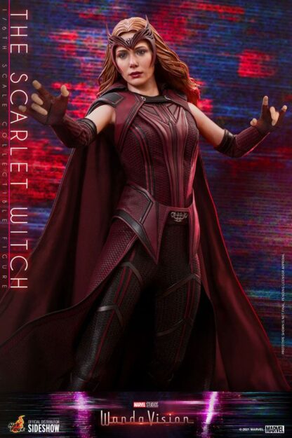WandaVision Actionfigur 1/6 The Scarlet Witch 28 cm - Beschädigte Verpackung – Bild 16