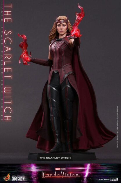 WandaVision Actionfigur 1/6 The Scarlet Witch 28 cm - Beschädigte Verpackung – Bild 18