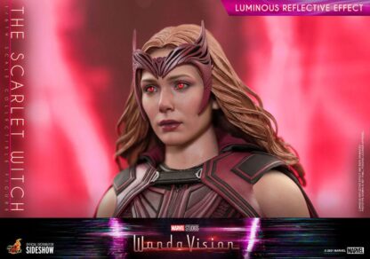 WandaVision Actionfigur 1/6 The Scarlet Witch 28 cm - Beschädigte Verpackung – Bild 22