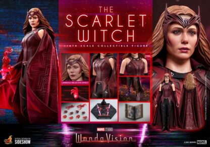 WandaVision Actionfigur 1/6 The Scarlet Witch 28 cm - Beschädigte Verpackung – Bild 23