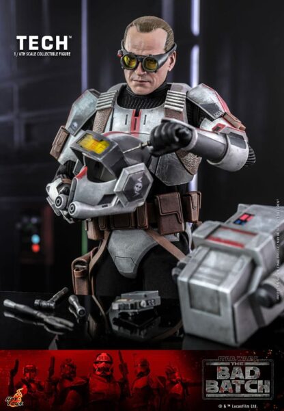 Star Wars: The Bad Batch Actionfigur 1/6 Tech 31 cm – Bild 4