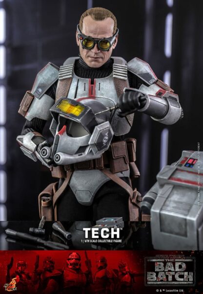 Star Wars: The Bad Batch Actionfigur 1/6 Tech 31 cm – Bild 10