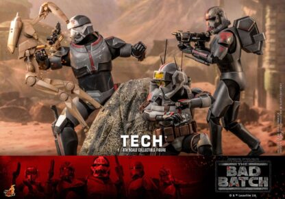 Star Wars: The Bad Batch Actionfigur 1/6 Tech 31 cm – Bild 12
