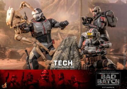 Star Wars: The Bad Batch Actionfigur 1/6 Tech 31 cm – Bild 13