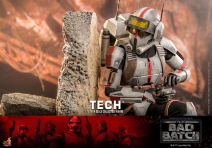 Star Wars: The Bad Batch Actionfigur 1/6 Tech 31 cm – Bild 15