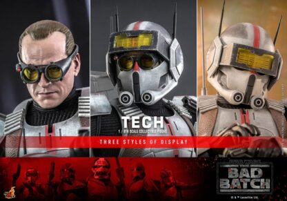 Star Wars: The Bad Batch Actionfigur 1/6 Tech 31 cm – Bild 18
