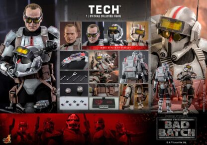 Star Wars: The Bad Batch Actionfigur 1/6 Tech 31 cm – Bild 19