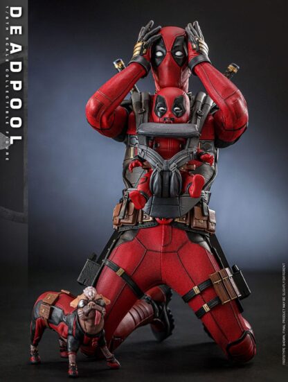 Deadpool & Wolverine Movie Masterpiece Actionfigur 1/6 Deadpool 31 cm – Bild 3